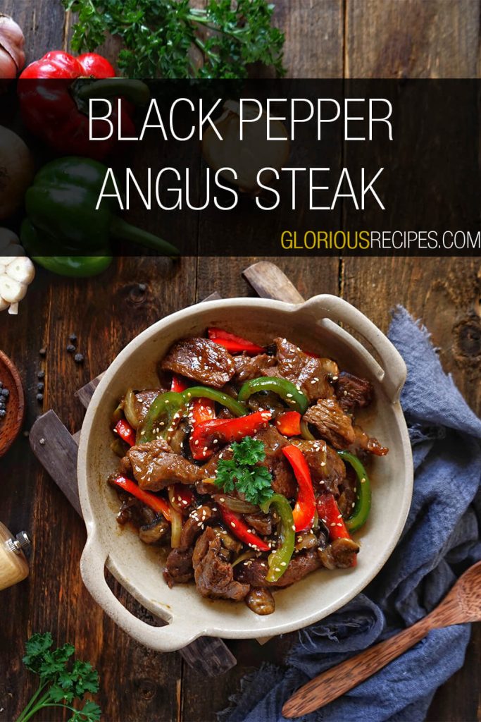 Black Pepper Angus Steak
