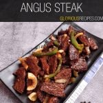 Black Pepper Angus Steak