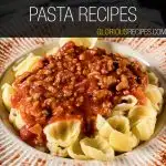 Ground Pork Pasta Recipes