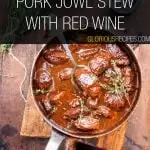 Pork Jowl Recipes