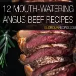 Angus beef recipes