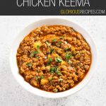 Chicken Keema