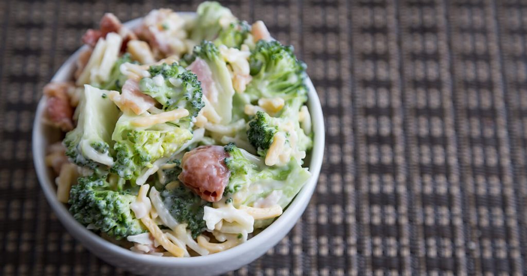 Chicken Salad Chick Broccoli Salad