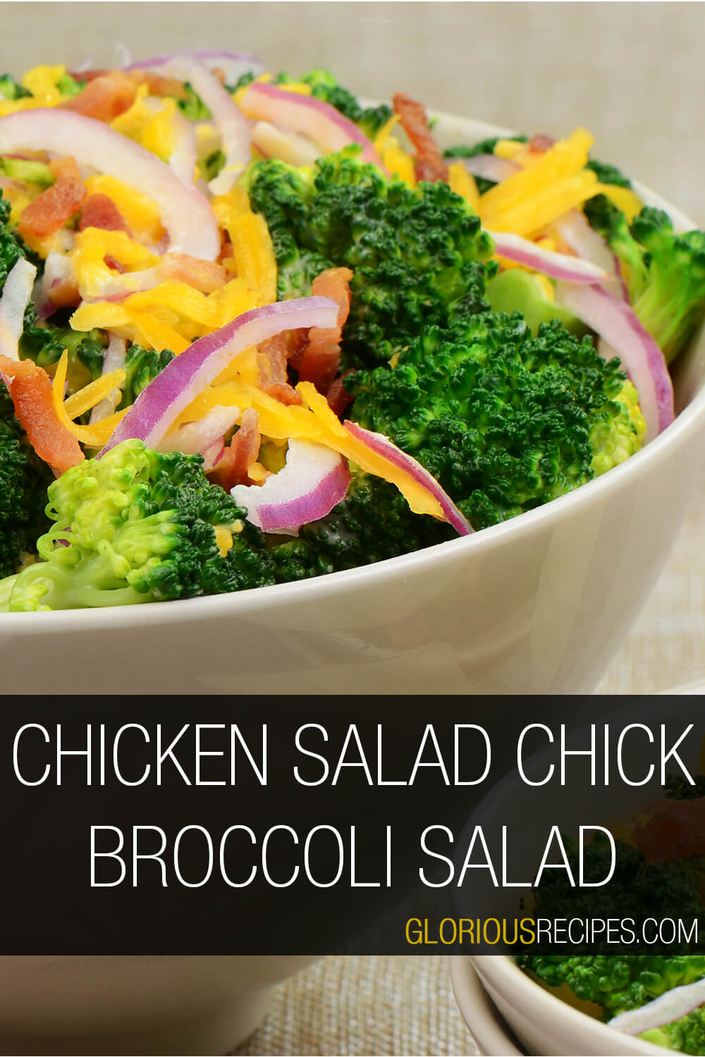 Super Easy Chicken Salad Chick Broccoli Salad Recipe (MustTry!)