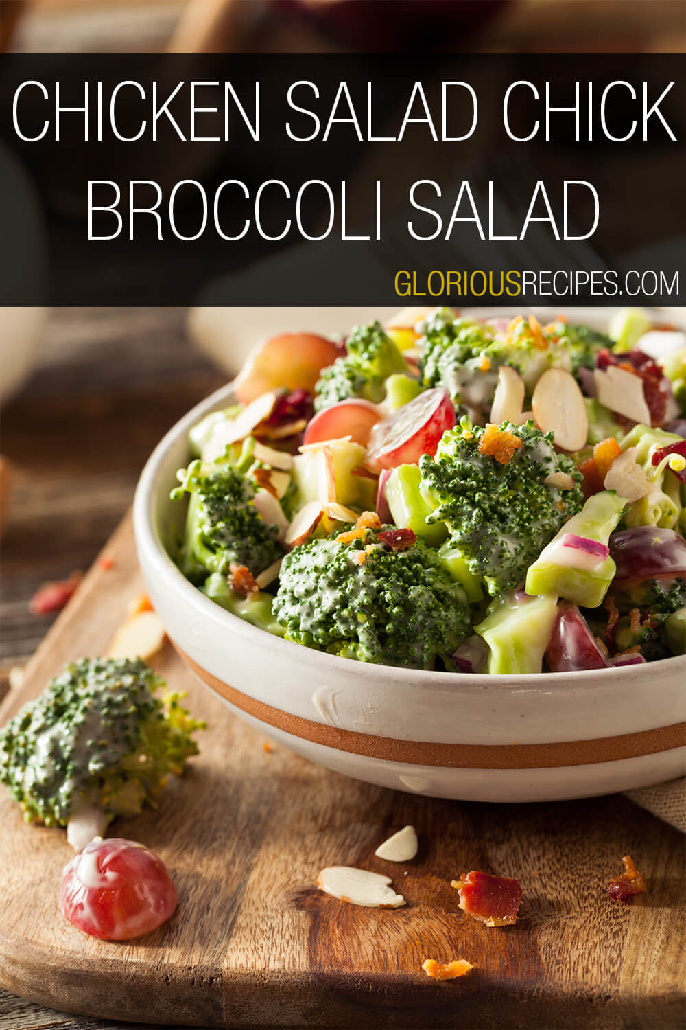 Super Easy Chicken Salad Chick Broccoli Salad Recipe (MustTry!)