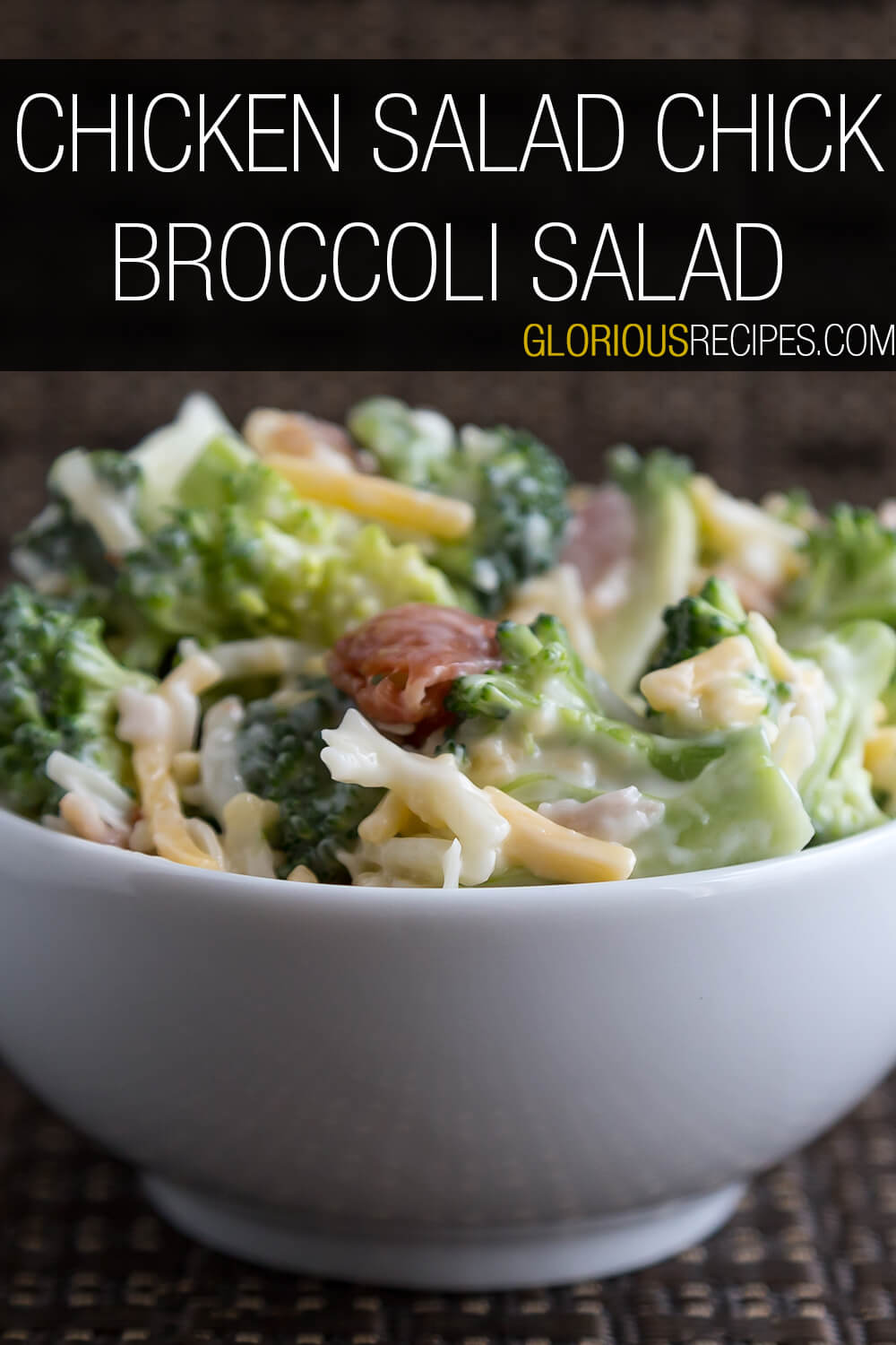 Super Easy Chicken Salad Chick Broccoli Salad Recipe (MustTry!)