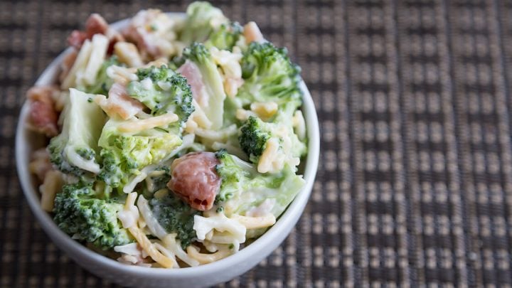 Chicken Salad Chick Broccoli Salad