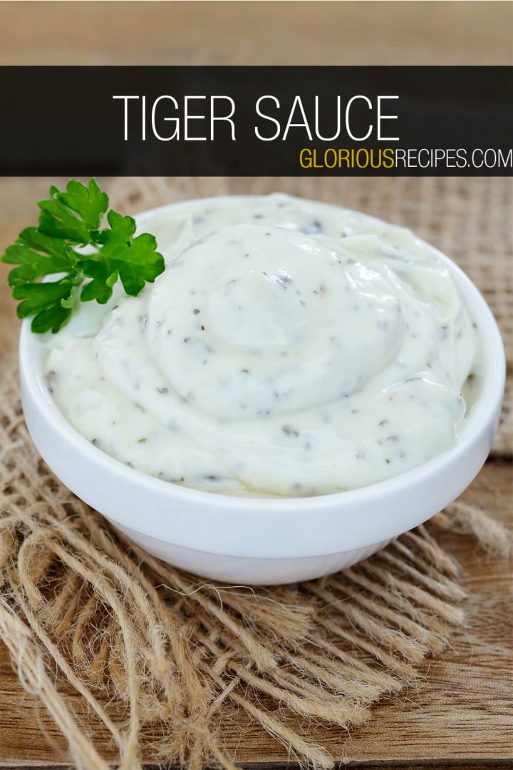 Tiger Sauce Recipe How To Make In Under A Minute