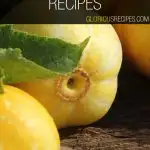 Lemon Cucumber Recipes