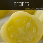 Lemon Cucumber Recipes