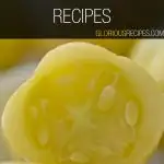 Lemon Cucumber Recipes