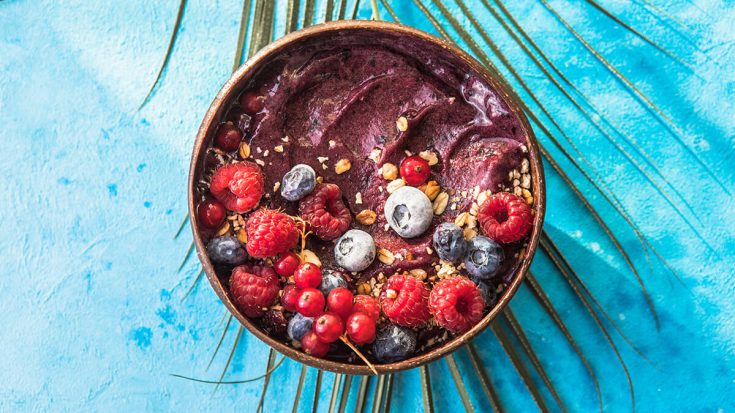 Acai Smoothie Bowl