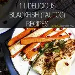 Blackfish Recipes (Tautog)