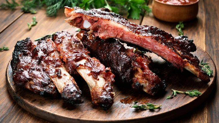 CanCooker BBQ Pork Ribs recipe