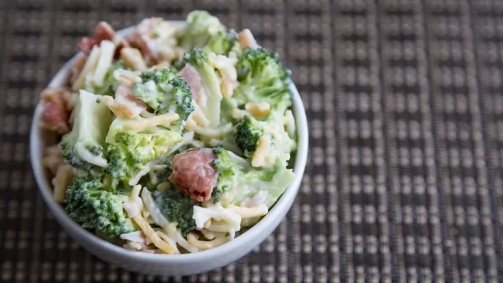 Chicken Salad Chick Broccoli Salad