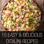 Ditalini Recipes