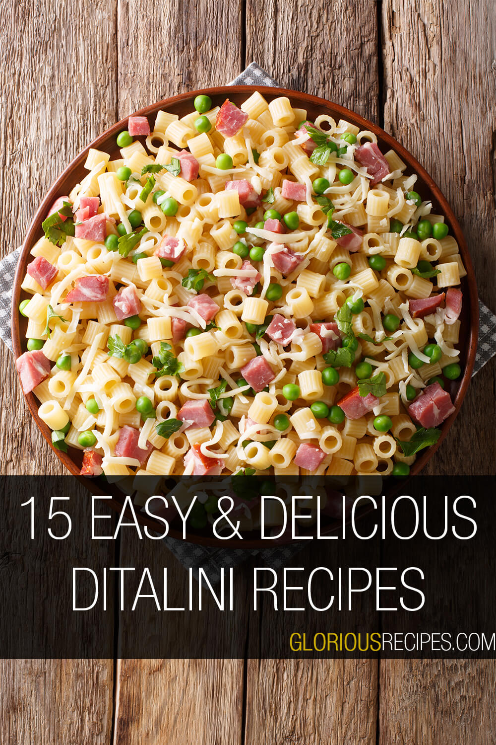 15 Easy & Delicious Ditalini Recipes