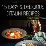 Ditalini Recipes