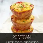 JUST Egg recipes