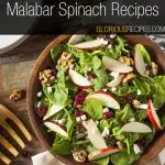 Malabar spinach recipes