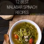 Malabar Spinach Recipes