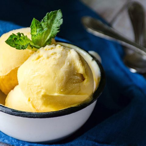 Mango Ice Cream-image