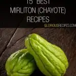 Mirliton Recipes