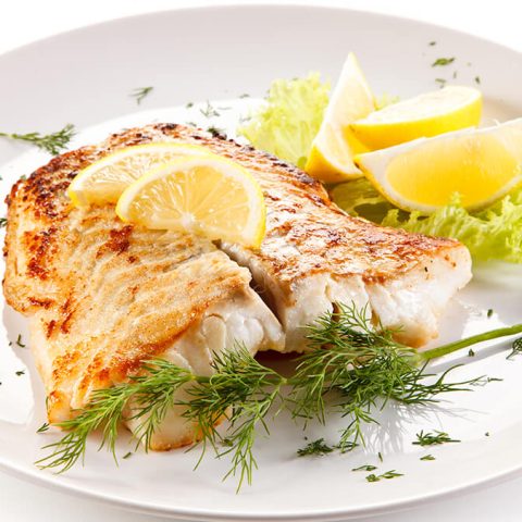 Pan-Seared Blackfish (Tautog)