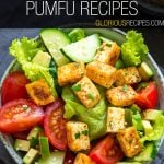 Pumfu recipes