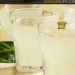 White Tea Shot Recipe