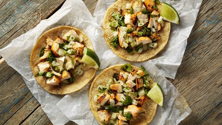 Blackstone Chicken Street Tacos Recipe