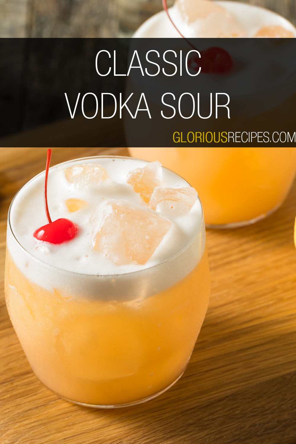 13 Easy Vodka Sour Recipes