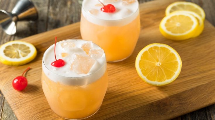 Classic Vodka Sour Recipe