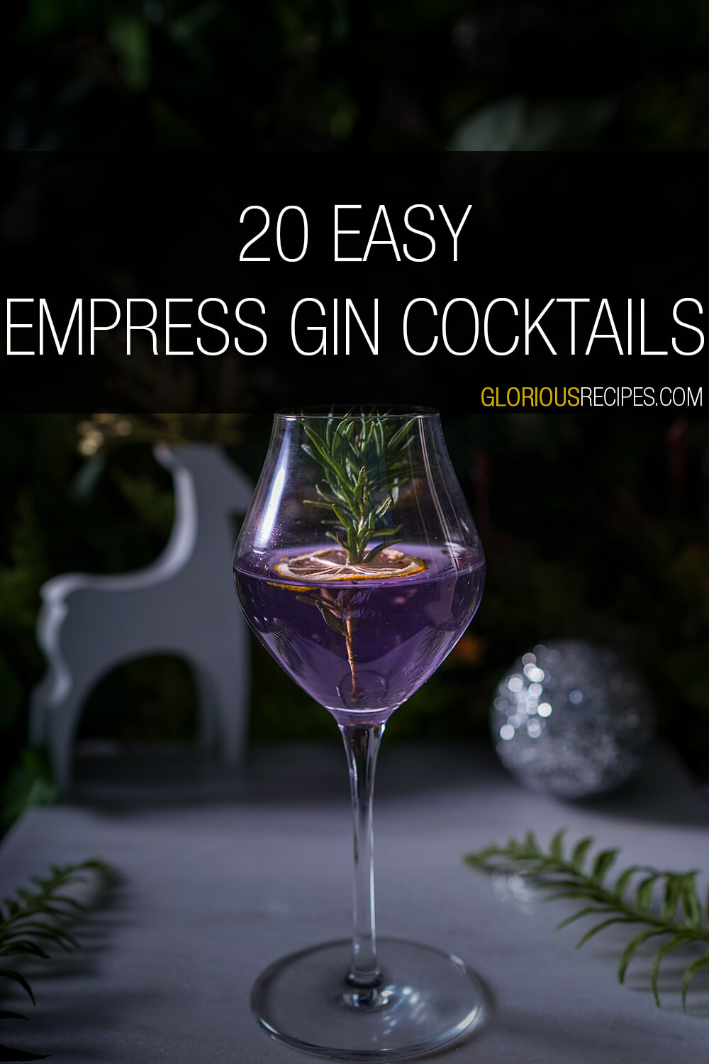 20 Easy Empress Gin Cocktails To Try