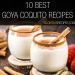 Goya Coquito Recipes