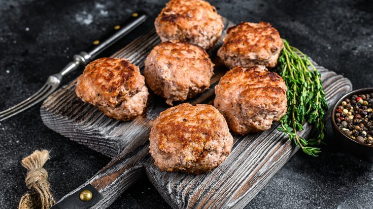 Ground Elk Italian Meatballs Recipe