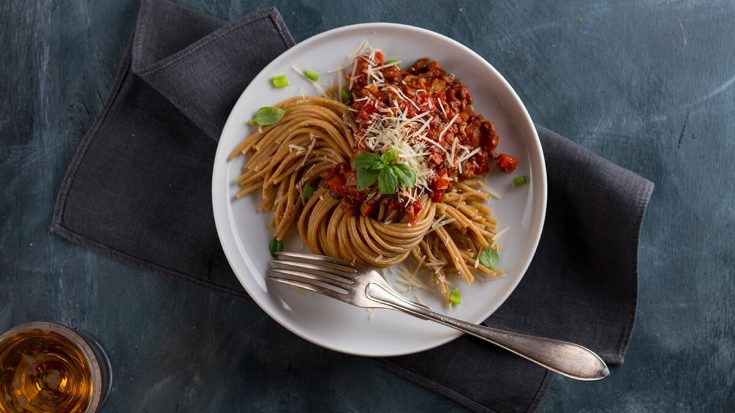 Impossible Meat Bolognese Recipe