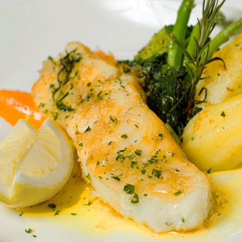 Lemon Butter Cobia-image
