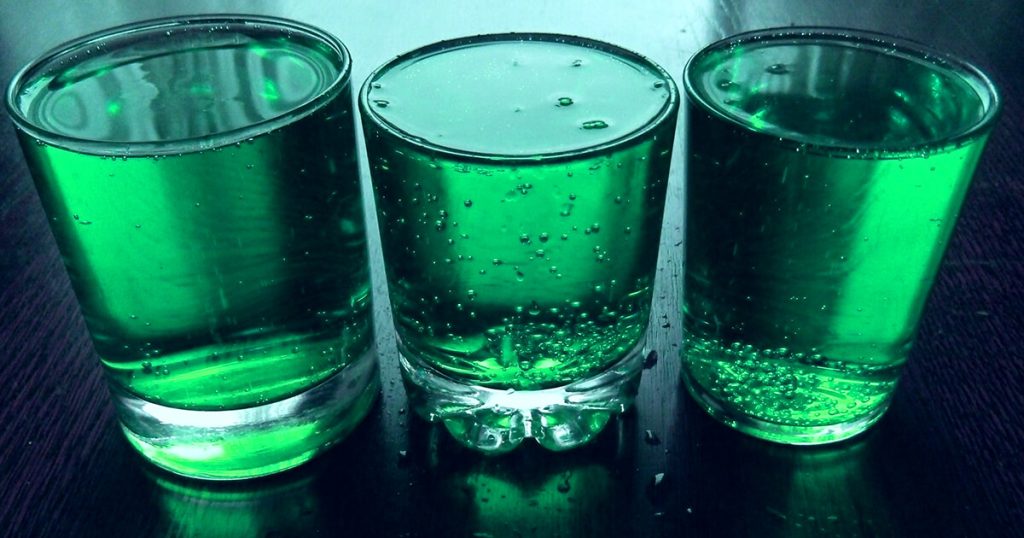 Liquid Marijuanas Drink Shot Recipe