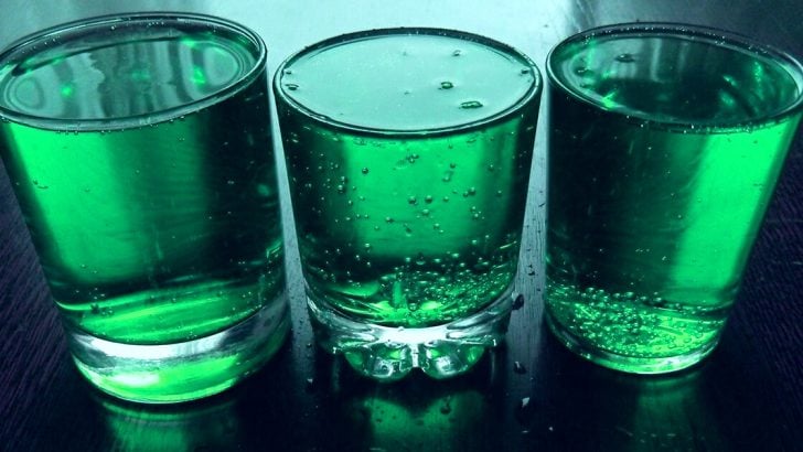 Liquid Marijuanas Drink Shot Recipe