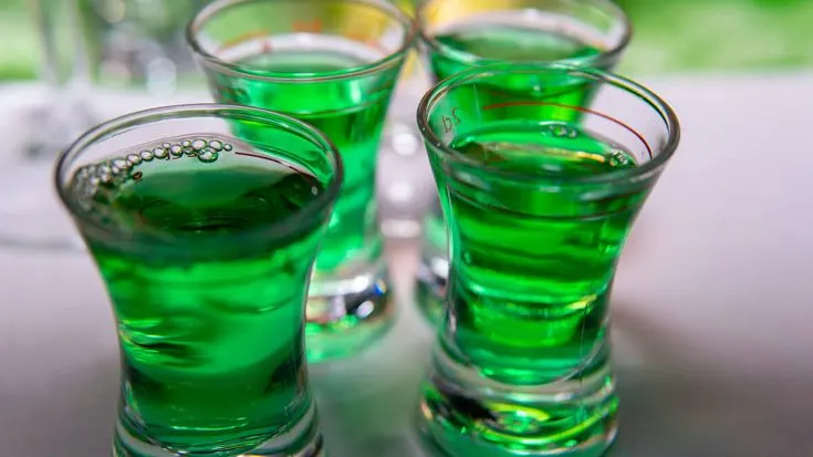 Liquid Marijuanas Drink Shot Recipe