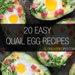 Quail Egg Recipes