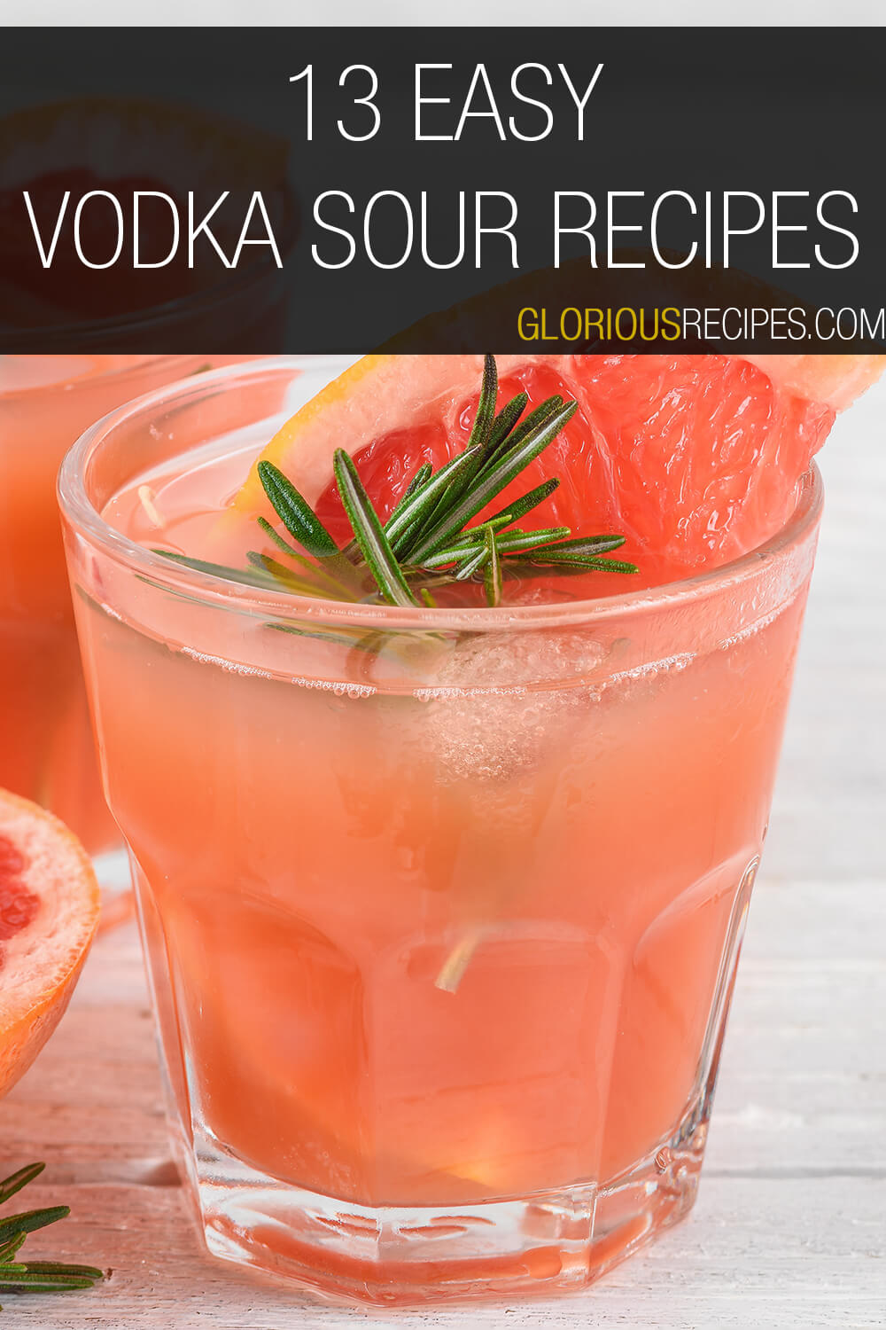 13 Easy Vodka Sour Recipes