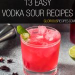 Vodka Sour Recipes