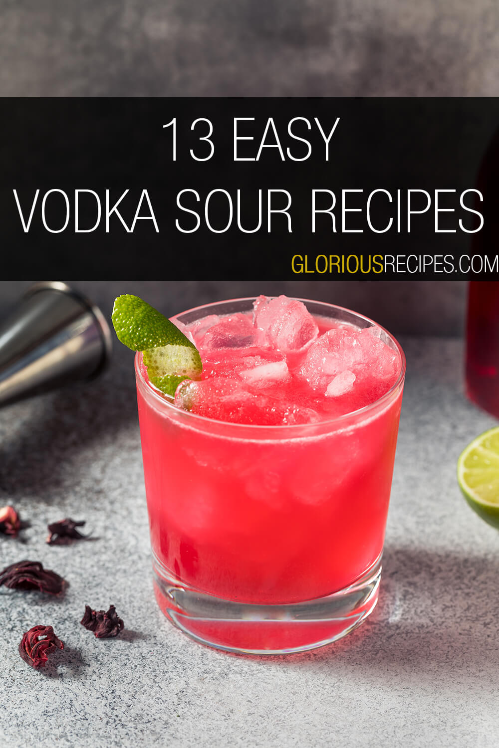 13 Easy Vodka Sour Recipes