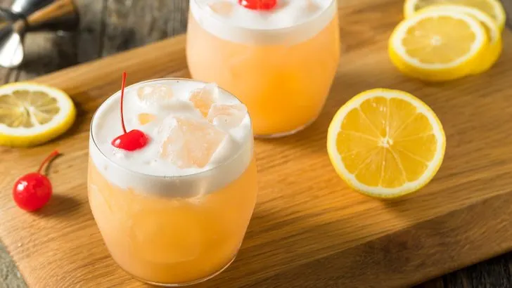 Vodka Sour Recipes