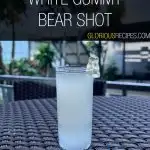 White Gummy Bear Shot Recipe