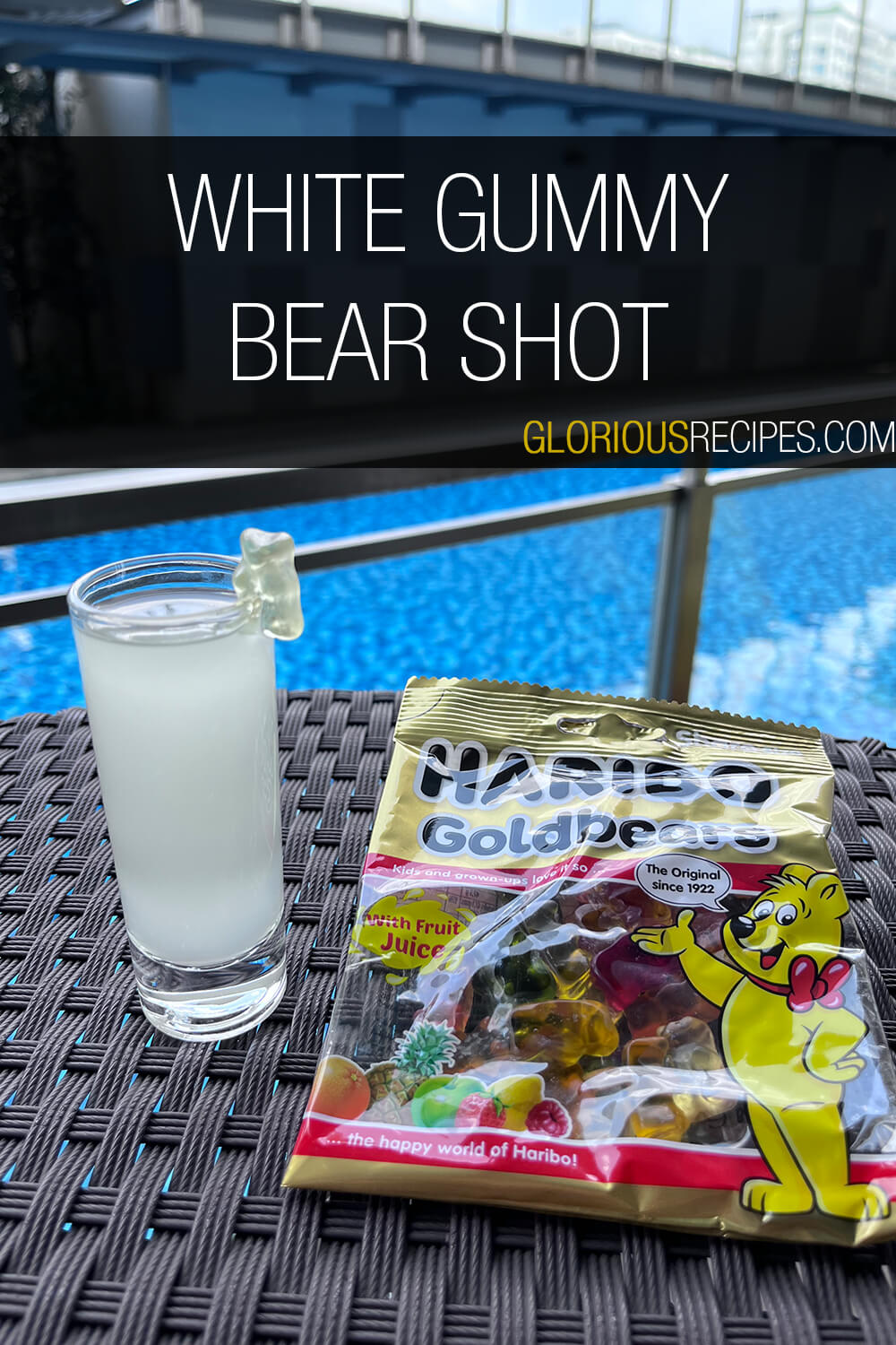 White Gummy Bear Shot Recipe (Really Easy!)
