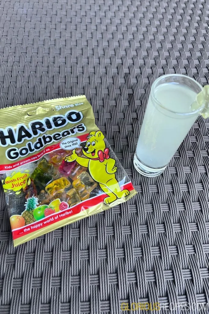 White Gummy Bear Shot Recipe