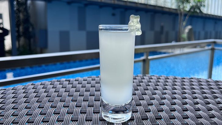 White Gummy Bear Shot Recipe